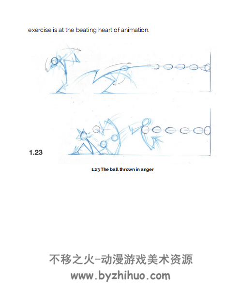 Sketching for Animation 动画素描教程 英文版动画案例 pdf  百度网盘下载