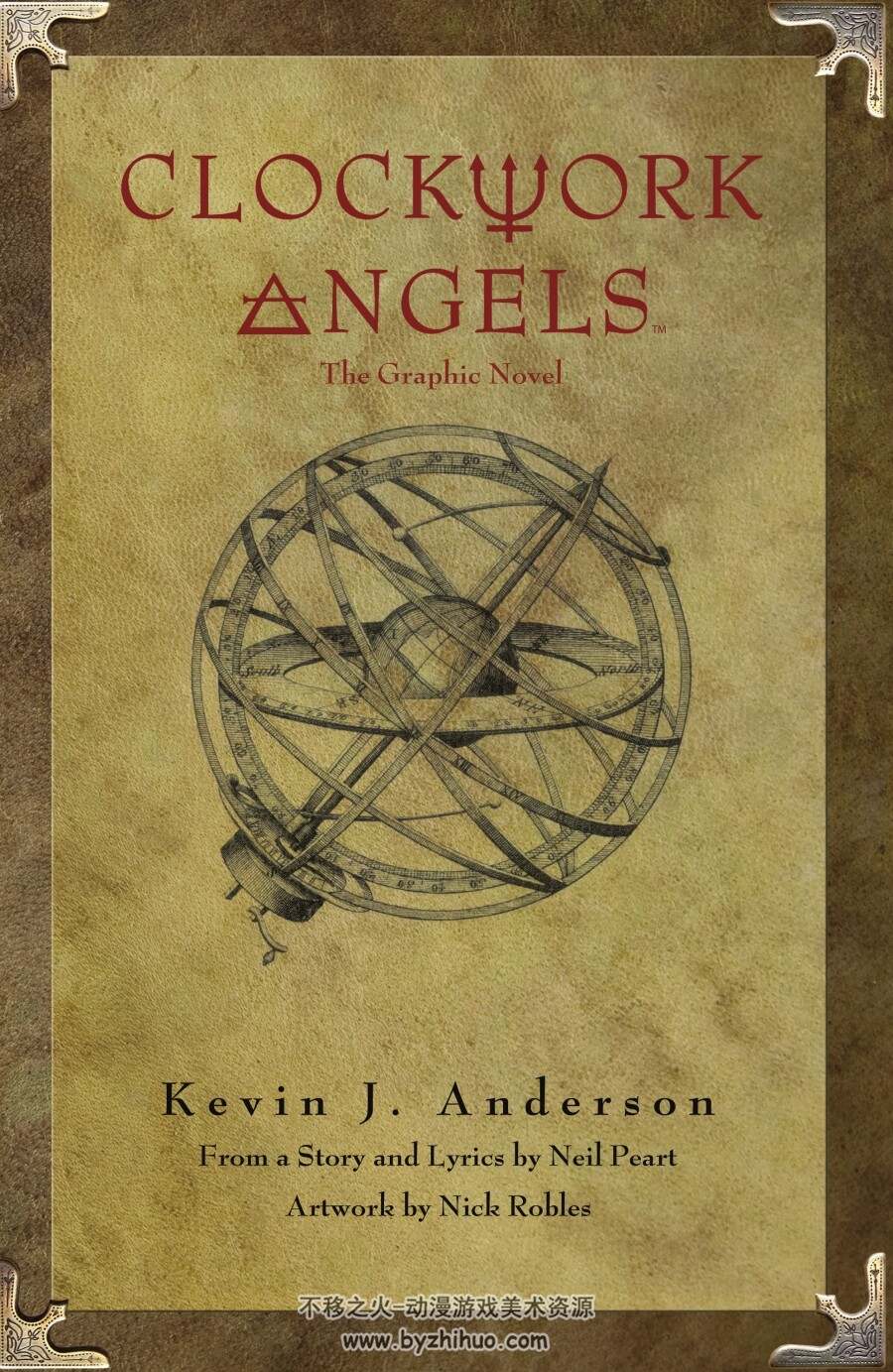 Clockwork Angels (2015) 美漫发条天使全一册 百度网盘下载 160p