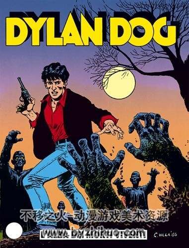 Dylan Dog 系列L'alba dei morti viventi 百度网盘下载