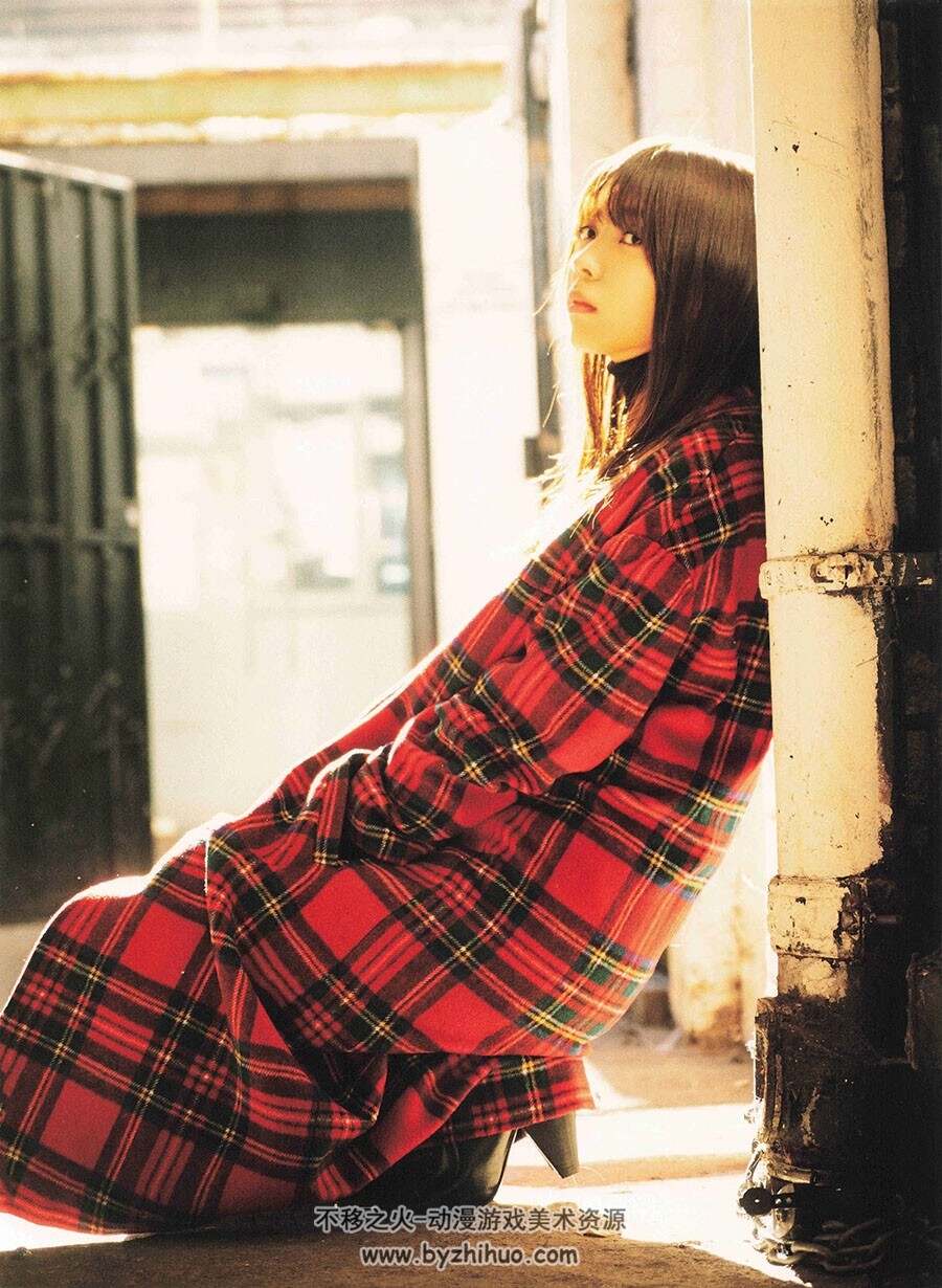 欅坂46 小林由依1st写真集 感情の構図 百度网盘下载