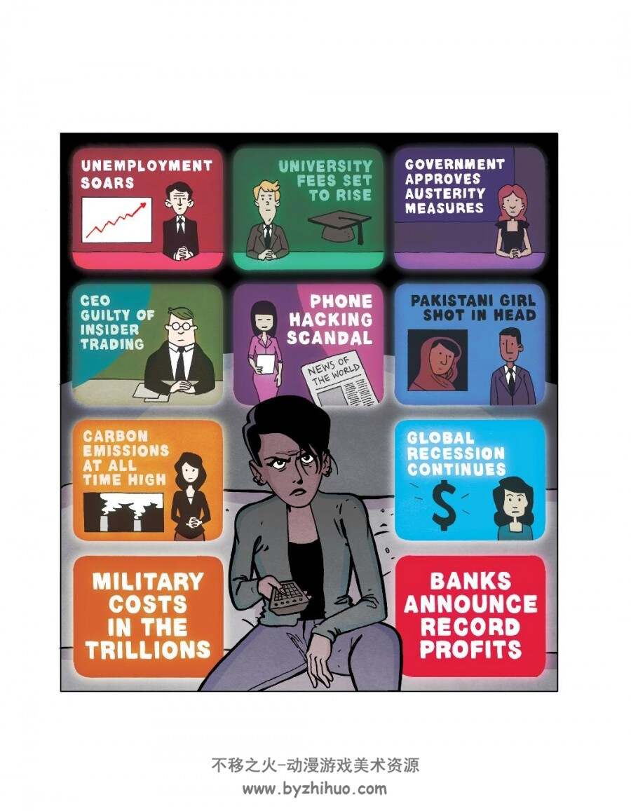 Zen Pencils 禅铅笔—鼓舞人心的人的卡通语录 PDF格式 百度网盘