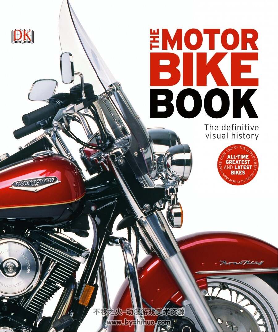 摩托车的权威视觉历史 The Motorbike Book- The Definitive Visual History 百度网盘