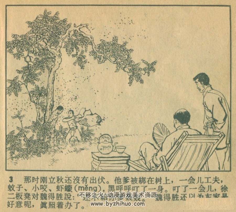 永远战斗 1964年老版连环画 天津美术出版社 百度网盘下载