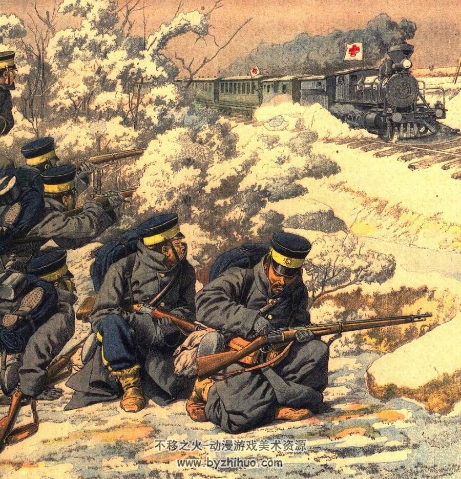 日俄战争与中国的命运  一部国外连环画 90.3 MB
