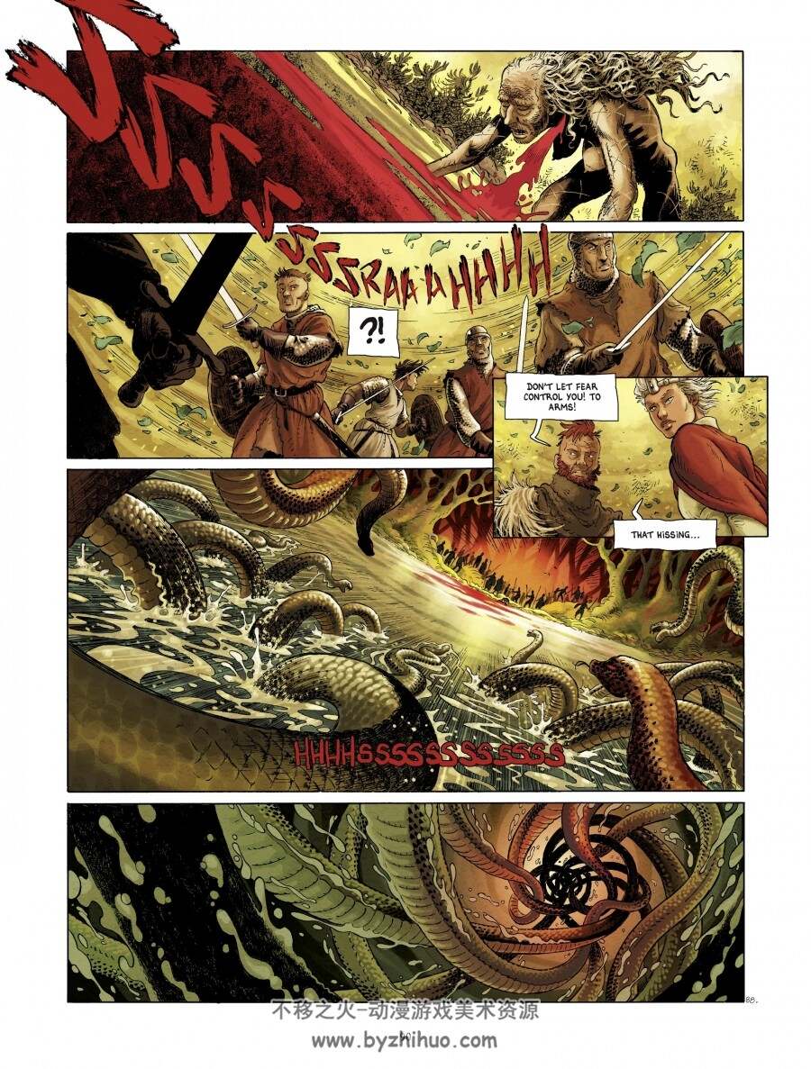 欧漫Layla. A Tale of the Scarlet Swamp 百度网盘下载
