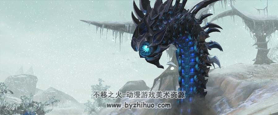 Aion全版本装备场景原画 角色效果 壁纸 百度网盘 859P