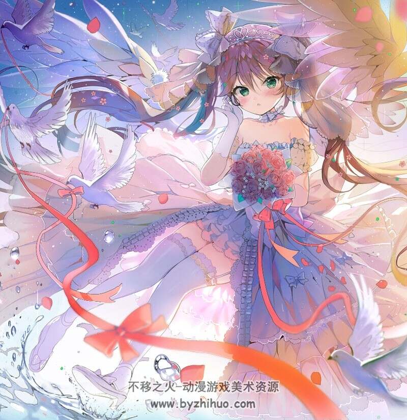 画师repi★(レピ) p站精美画集 更新至2022.02 百度网盘下载