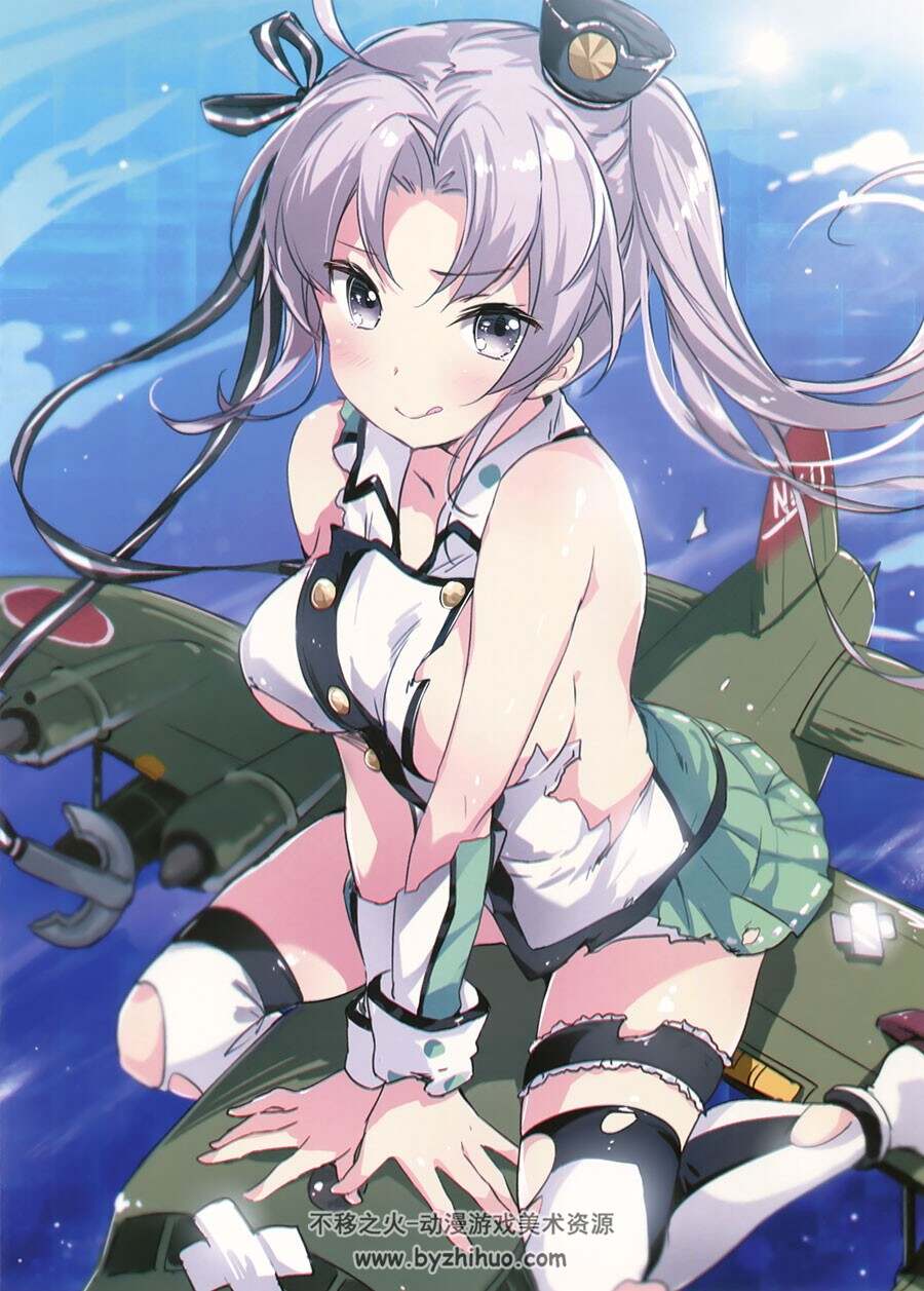 画师アーティスト - 幟瑛(Chiyingzai)精美插画集 百度网盘下载