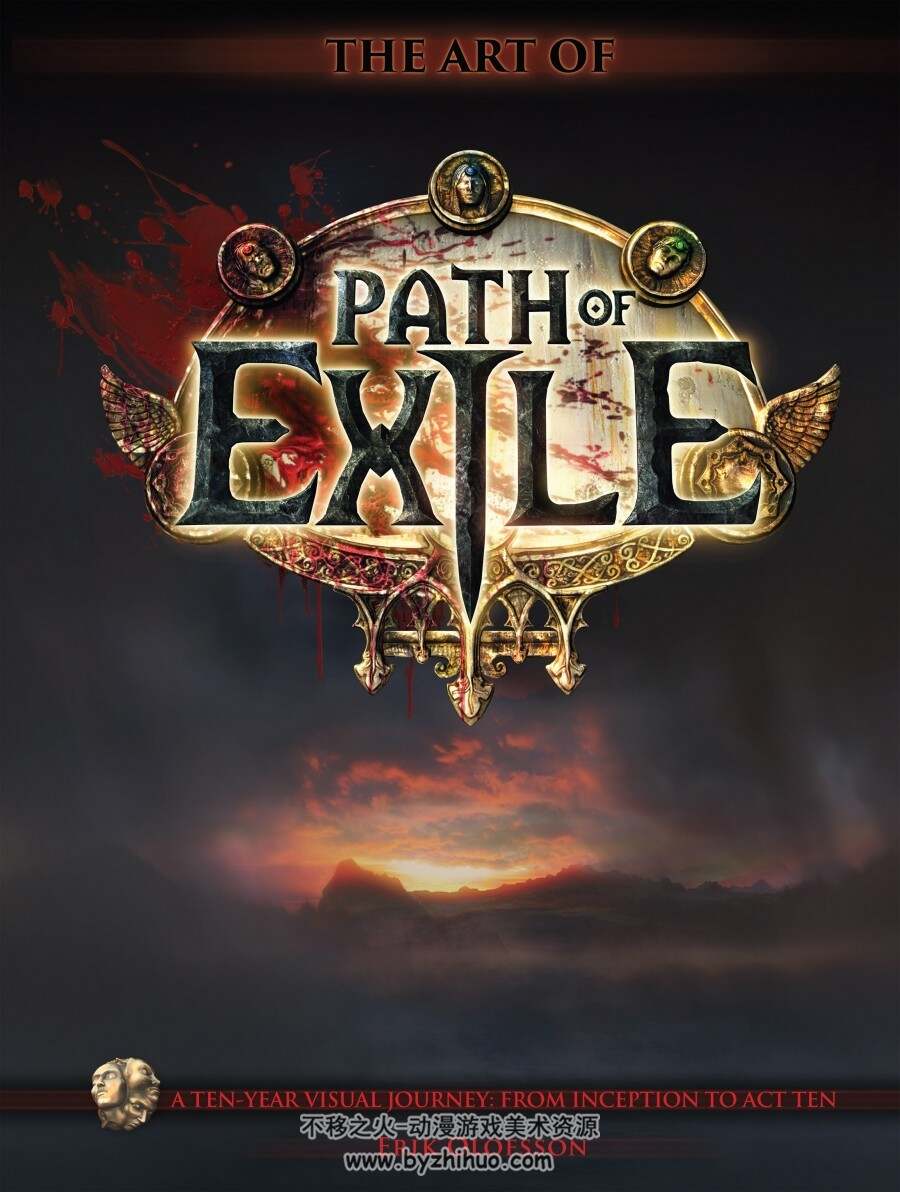 The Art of Path of Exile 2017 流放之路艺术设定集 百度网盘下载