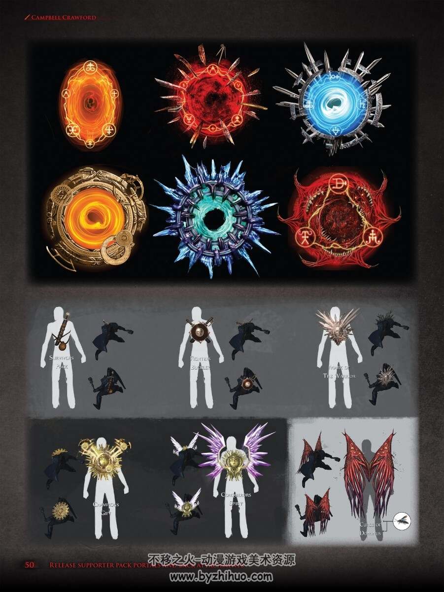 The Art of Path of Exile 2017 流放之路艺术设定集 百度网盘下载