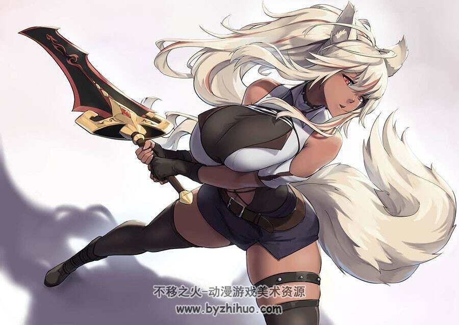 画师Packge 2014至2022年1月作品 双网盘分享下载