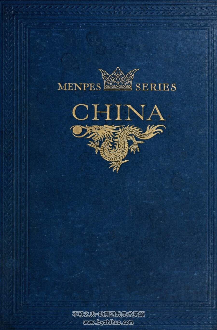 中国.China By H.Arthur Blake.插画.By Mortimer Menpes PDF格式 百度网盘