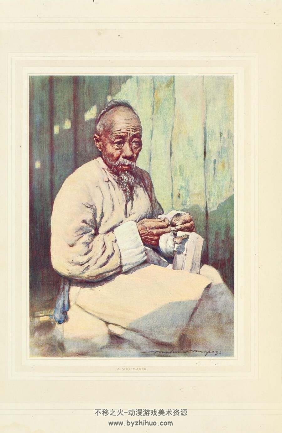 中国.China By H.Arthur Blake.插画.By Mortimer Menpes PDF格式 百度网盘