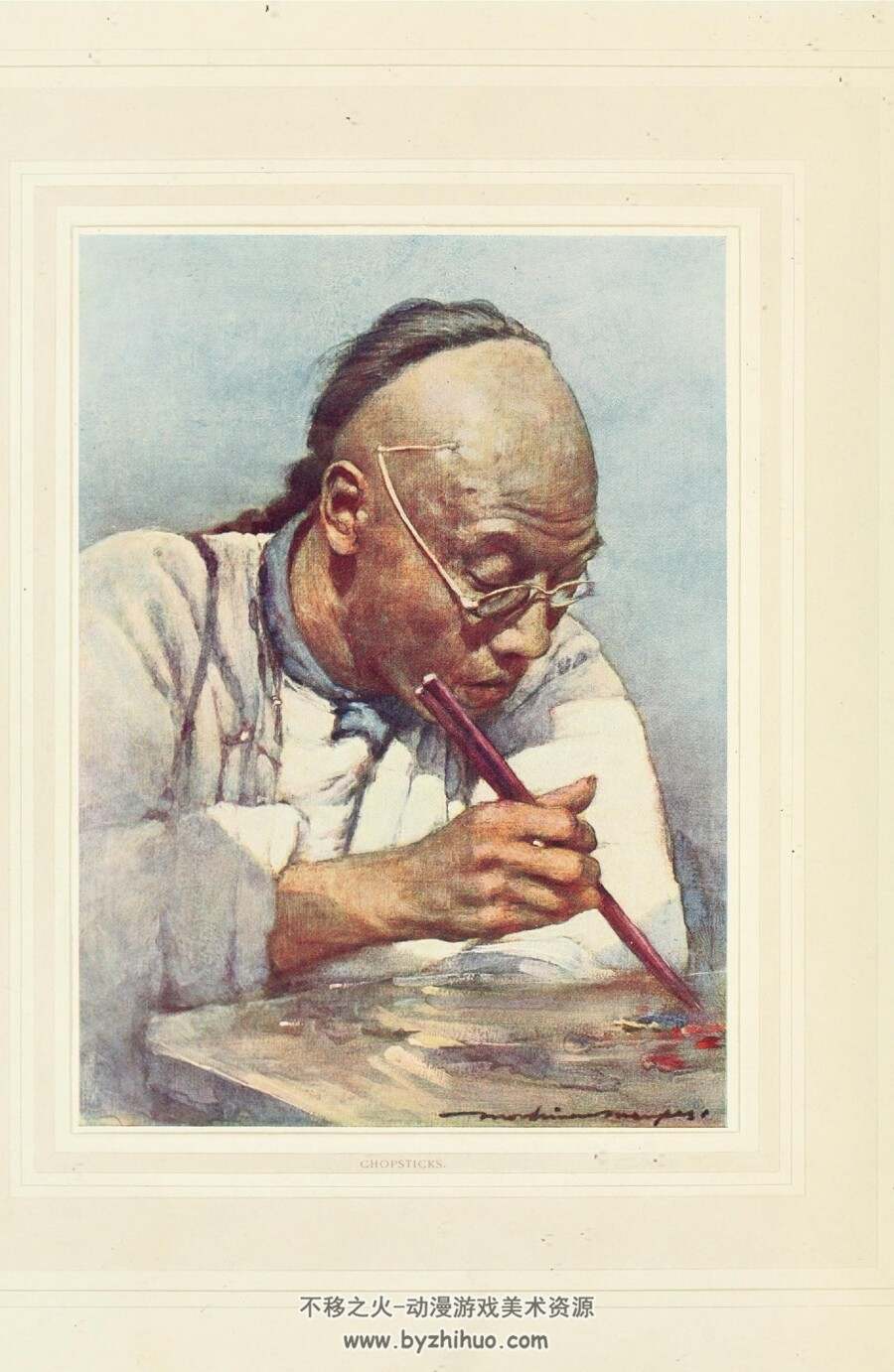中国.China By H.Arthur Blake.插画.By Mortimer Menpes PDF格式 百度网盘