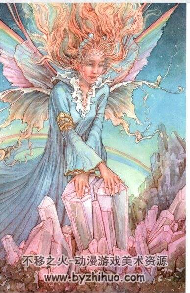 精灵的画法 Watercolor.Fairies.-.Creating.The.Fairy.World 百度网盘下载