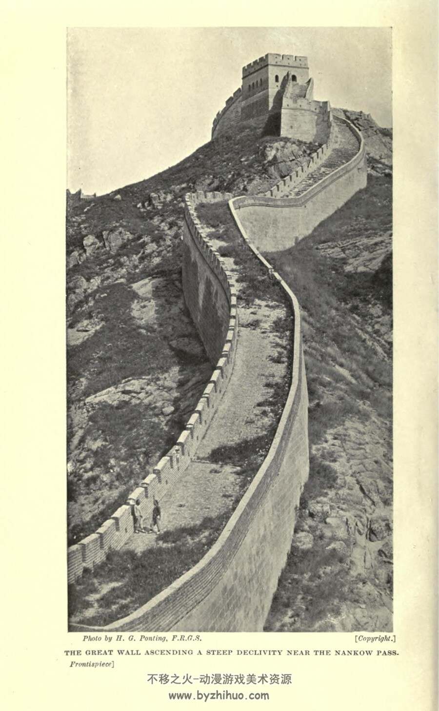 中国长城.The great wall of China.By William Edgar Geil.照片插图.1909年 PDF格式 百度云