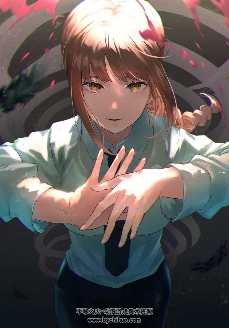 画师オムレットマト插画作品 美图欣赏 夸克盘 百度云分享
