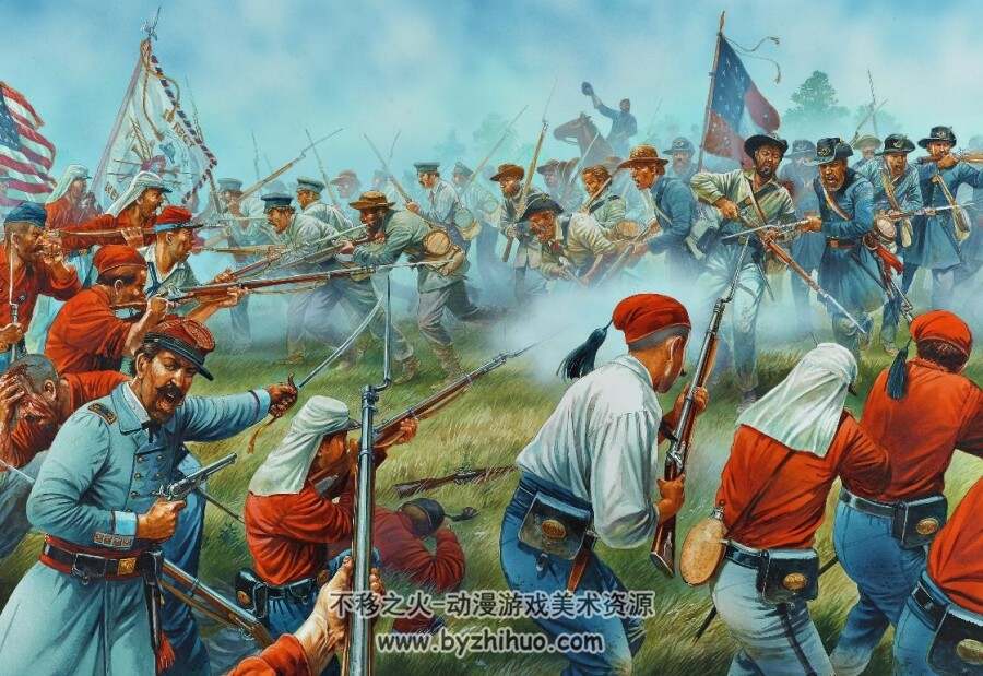 U.S. Civil War Battle by Battle by Iain MacGregor (美国内战) PDF格式 百度网盘