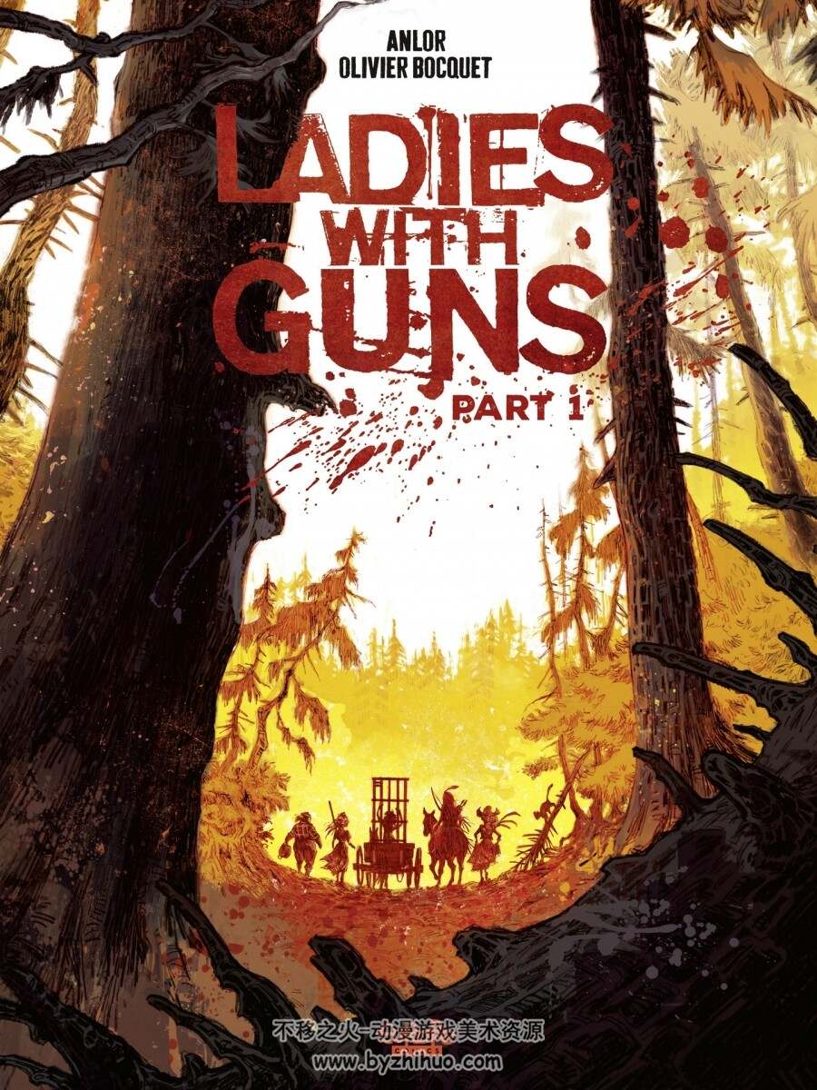 ladies with guns part 1 欧漫 百度网盘下载