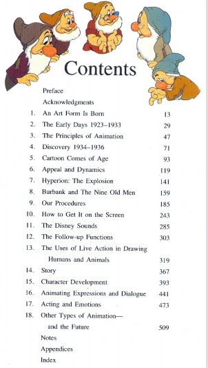迪士尼动画原则 英 PDF格式 百度网盘下载