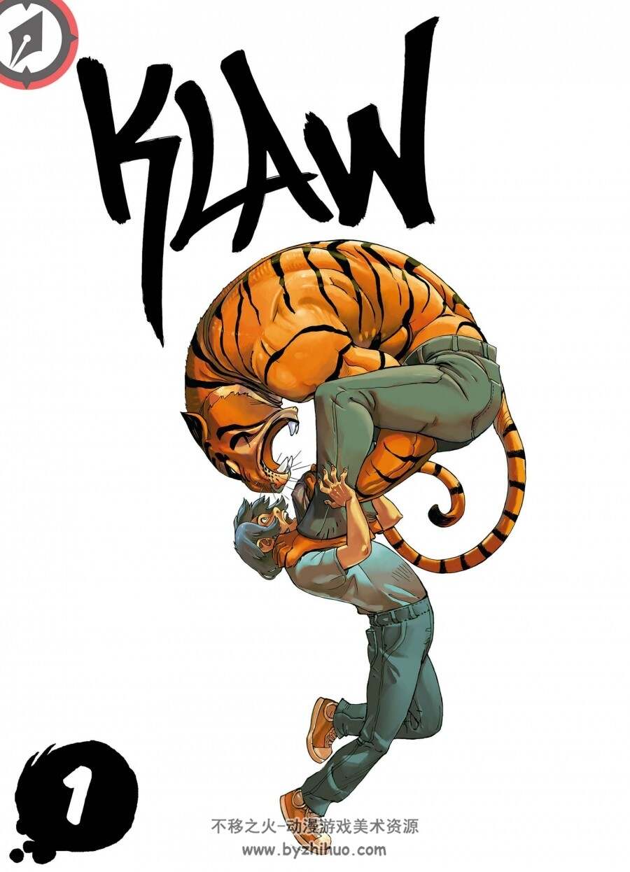 Klaw(克劳) 1-3册+第10话 英字 百度网盘下载