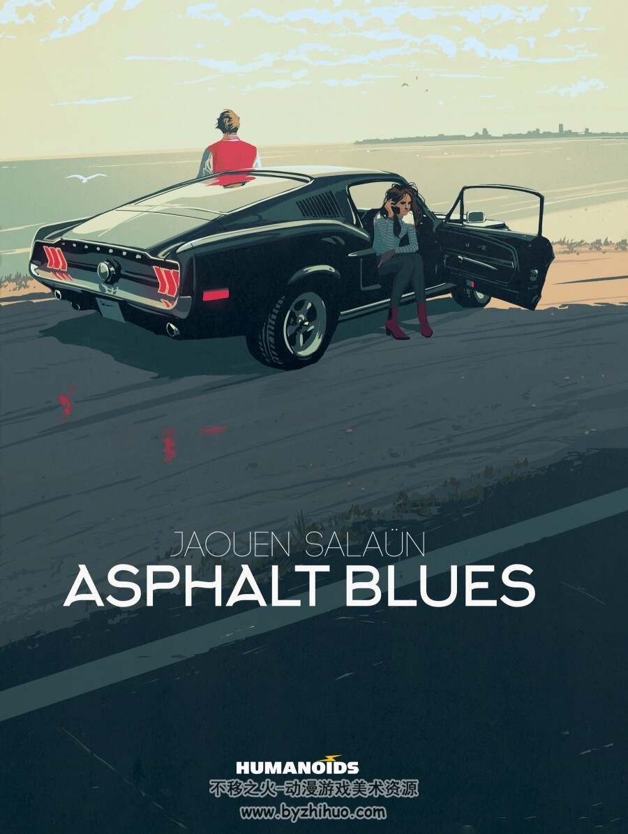 Asphalt Blues 2022 英文漫画 百度网盘下载