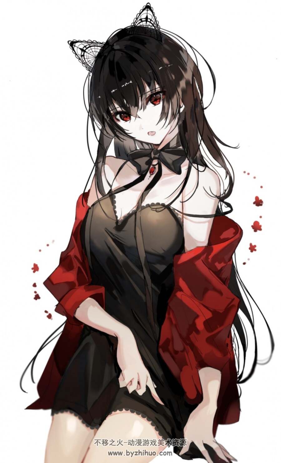 画师NARU 插画图片作品合集 双网盘分享