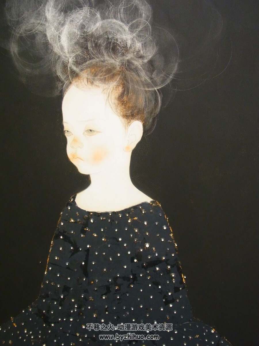 日本艺术家 岩﨑絵里 插画作品欣赏 双网盘分享