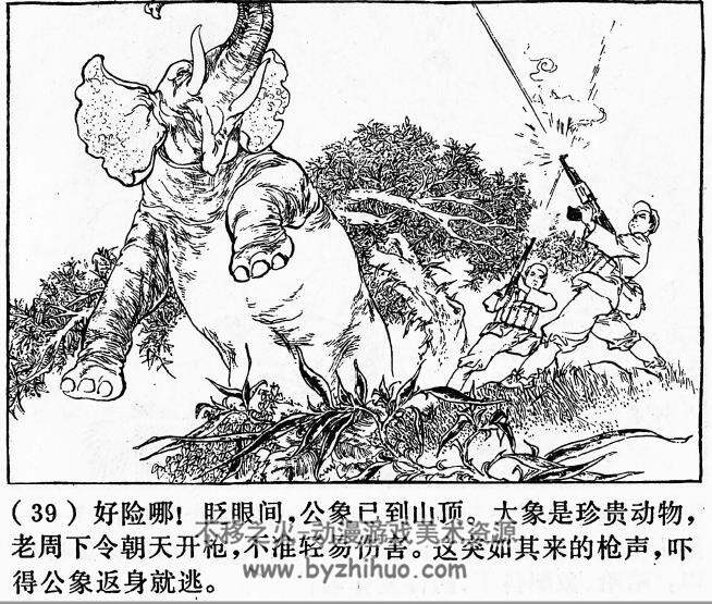 版纳  郑家声绘画  上海人民出版社  1974年版   112兆  PDF