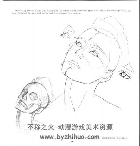矢岛功人像画技法 PDF格式 百度盘 96P 23M
