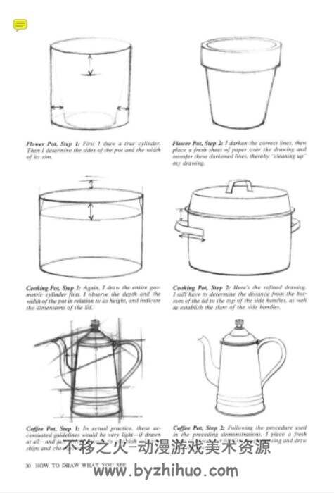 How.to.Draw.What.You.See PDF 怎样画出你看到的 百度盘 174P