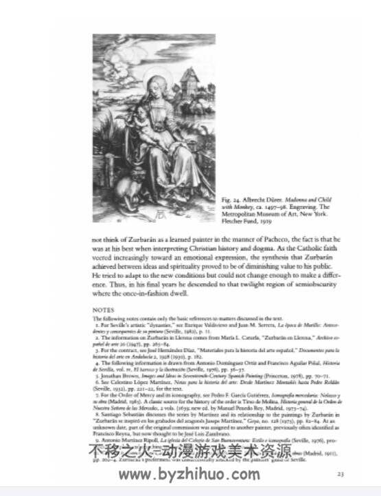 苏尔瓦兰 绘画艺术电子书 Zurbaran.(Painting.Art.Ebook).Jean.Blecon PDF 百度盘 352P