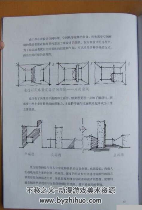 建筑思维 草图表达 PDF格式 百度网盘117P