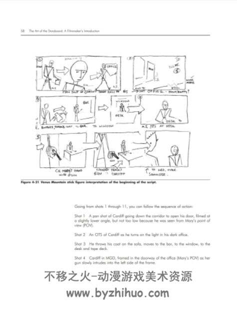 故事板的艺术 The Art of the Storyboard PDF格式 百度网盘 218P