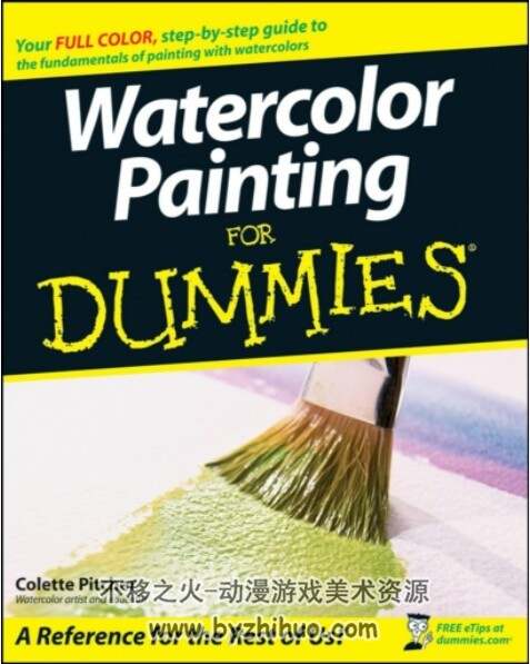 如何画水彩画 Watercolor Painting for Dummies PDF 百度云 ...