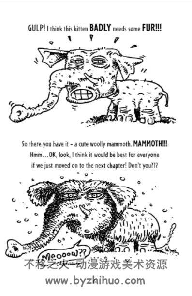如何画好Krappy卡通 How to Draw Krappy Kartoons Really Well PDF 113P