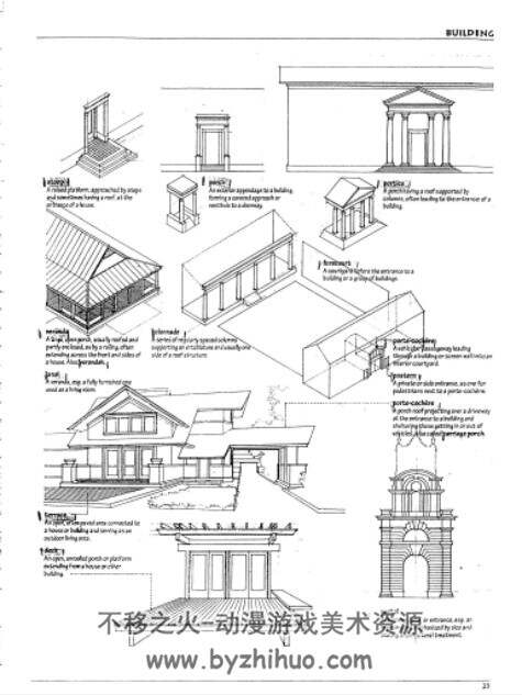 建筑学的视觉词典 A Visual Dictionary Of Architecture PDF 百度云 313P