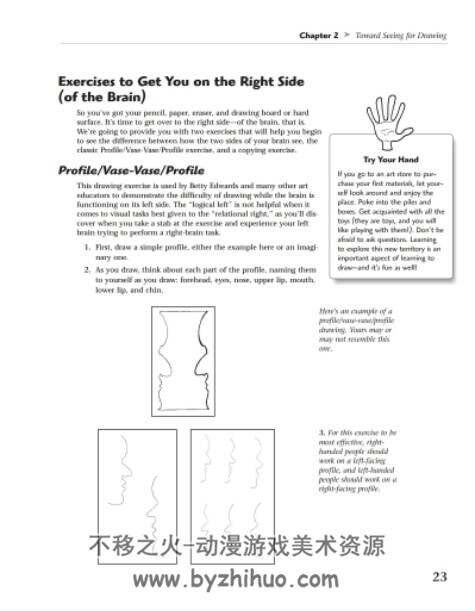 完全傻瓜绘画指南 The Complete idiot's Guide to Drawing PDF百度云 383P