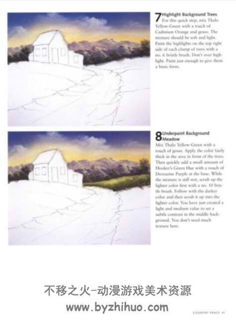 绘画透视 painting perspective hungraphics PDF 百度盘 128P