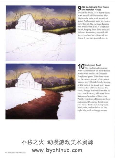 绘画透视 painting perspective hungraphics PDF 百度盘 128P