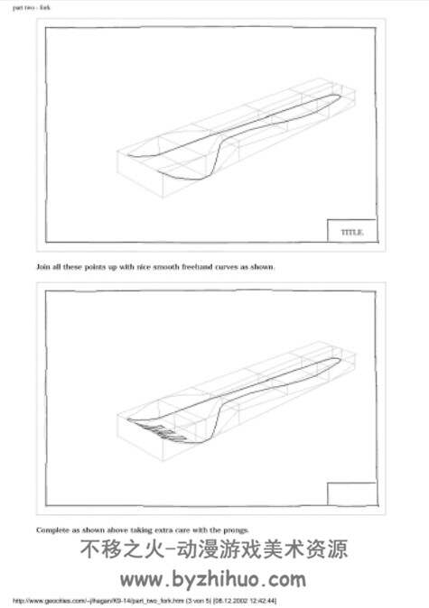 绘画课程 Learn How To Draw Drawing Lessons PDF 百度盘 348P