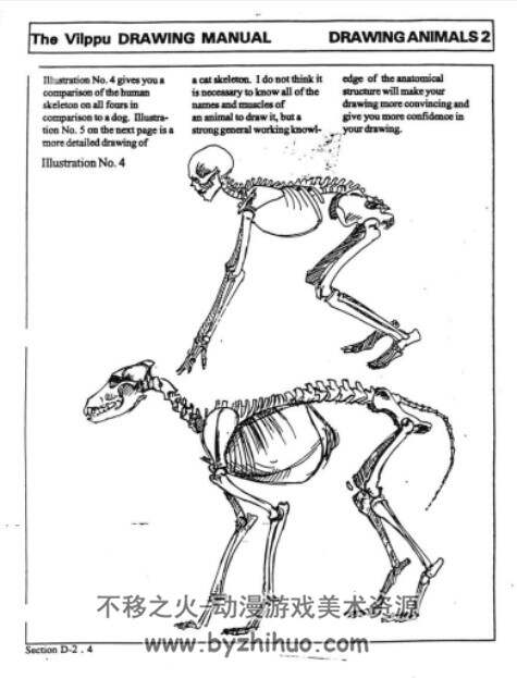 动物绘画的圣经 Vilppu Animal Drawing PDF 百度网盘132P