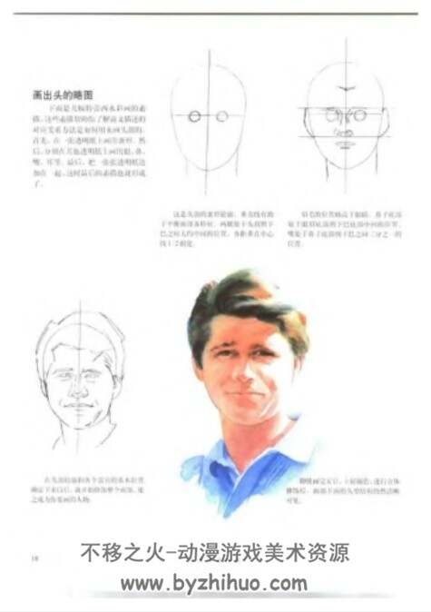 肖像画技法Portrait Techniques 雷切尔.奥尔夫 PDF 百度盘 102P