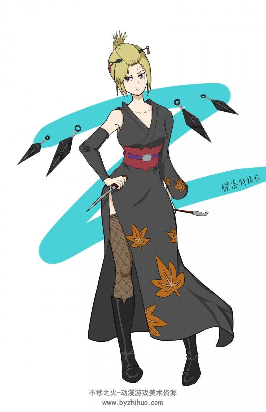 一张月咏同人
