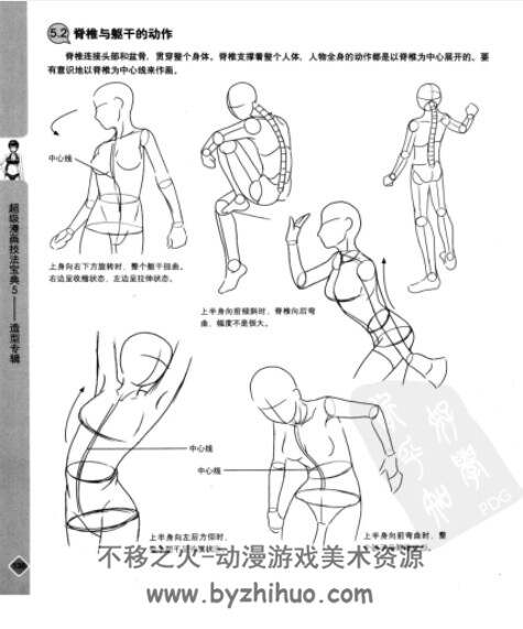 超级漫画技法宝典 造型专辑 PDF格式 百度网盘下载 276P