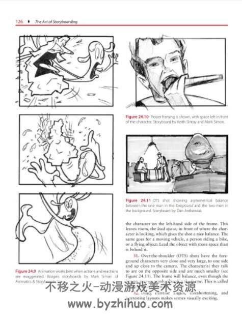 故事板的艺术 Mark Simon Storyboards motion art PDF 百度盘 449P