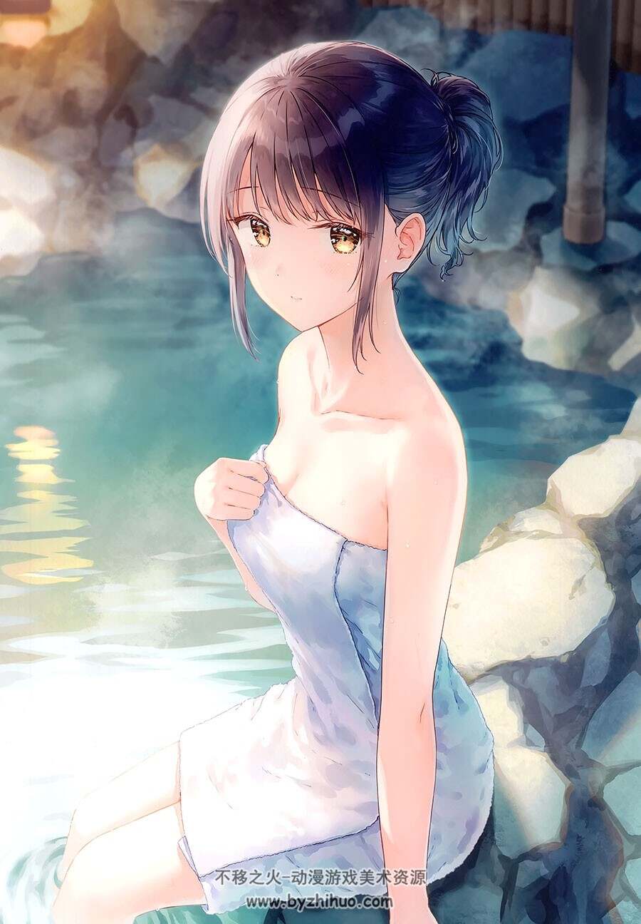 HitenKei (Hiten)]UN／COLORED 画集 18P 百度网盘下载