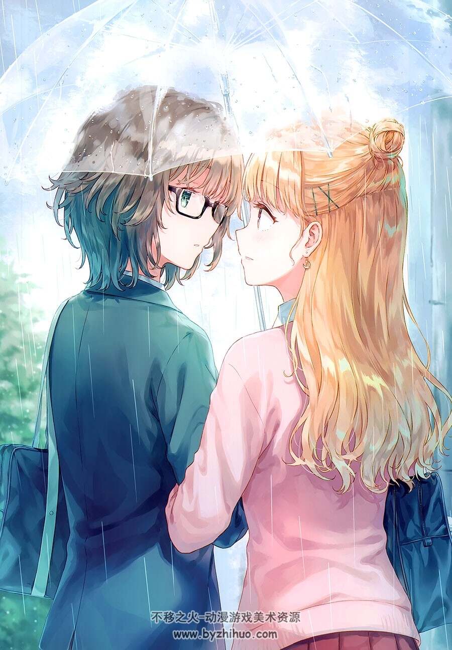 HitenKei (Hiten)]UN／COLORED 画集 18P 百度网盘下载