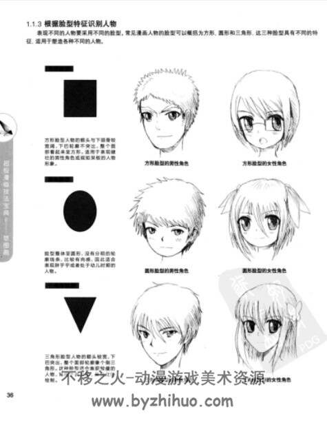超级漫画技法宝典 草图篇 PDF格式 百度网盘下载 291P