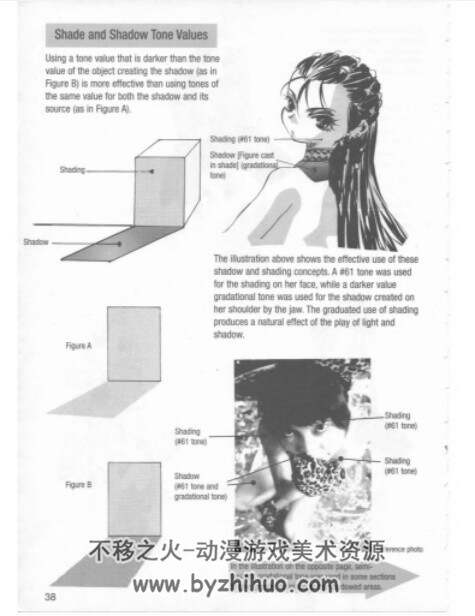如何画漫画 超级调子技术How to draw manga Super tone techniques PDF